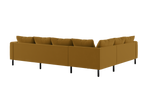 The Essential Corner Sectional (6 Seat) in Recycled Velvet