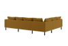 The Essential Corner Sectional (6 Seat) in Recycled Velvet