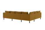 The Essential Corner Sectional (6 Seat) in Recycled Velvet