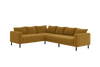 The Essential Corner Sectional (6 Seat) in Recycled Velvet