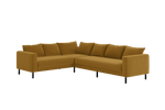 The Essential Corner Sectional (6 Seat) in Recycled Velvet