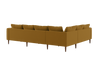 The Essential Corner Sectional (6 Seat) in Recycled Velvet