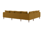 The Essential Corner Sectional (6 Seat) in Recycled Velvet