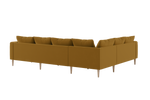 The Essential Corner Sectional (6 Seat) in Recycled Velvet