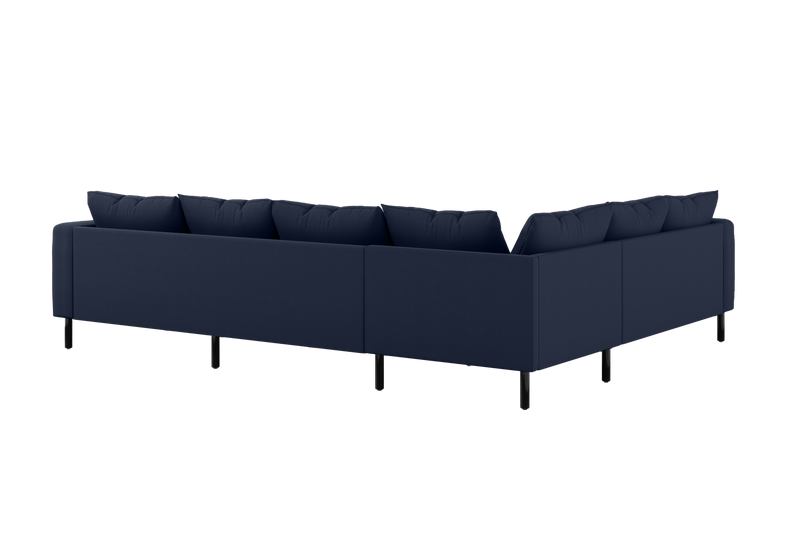 The Essential Corner Sectional (6 Seat) in Upcycled Poly