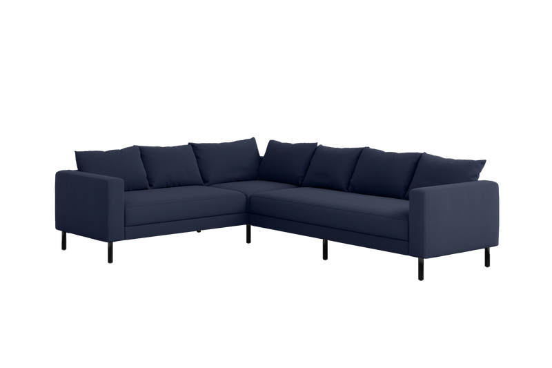 The Essential Corner Sectional (6 Seat) in Upcycled Poly