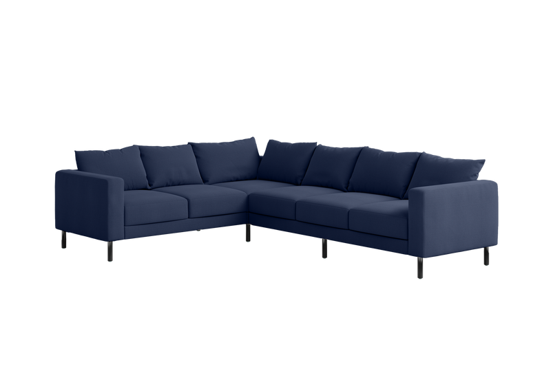 The Essential Corner Sectional (6 Seat) in Upcycled Poly
