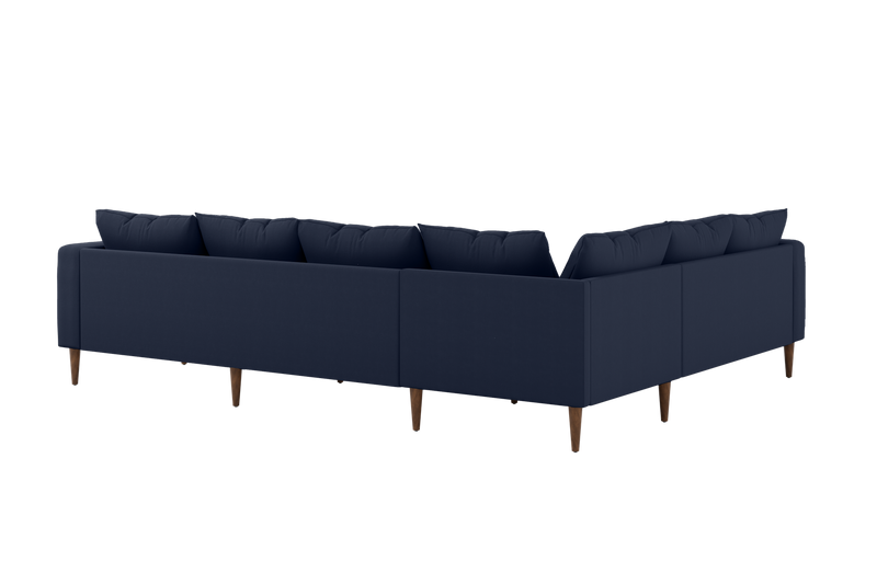 The Essential Corner Sectional (6 Seat) in Upcycled Poly
