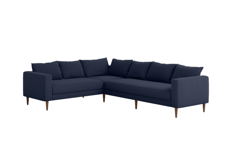 The Essential Corner Sectional (6 Seat) in Upcycled Poly