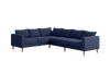 The Essential Corner Sectional (6 Seat) in Recycled Velvet