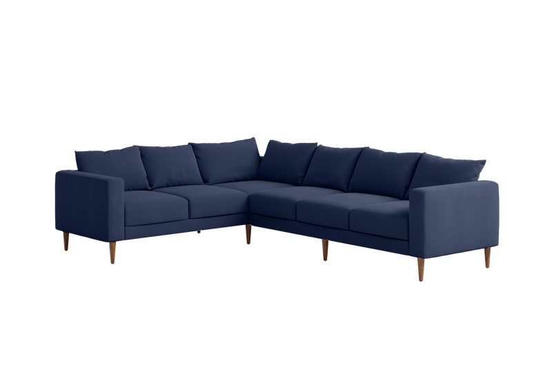 The Essential Corner Sectional (6 Seat) in Upcycled Poly