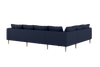 The Essential Corner Sectional (6 Seat) in Upcycled Poly