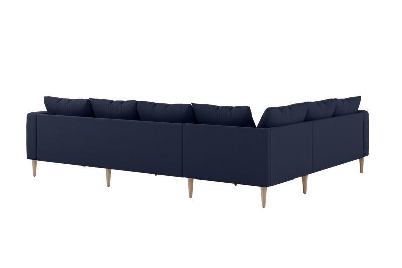 The Essential Corner Sectional (6 Seat) in Upcycled Poly
