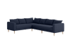 The Essential Corner Sectional (6 Seat) in Recycled Velvet