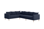 The Essential Corner Sectional (6 Seat) in Recycled Velvet