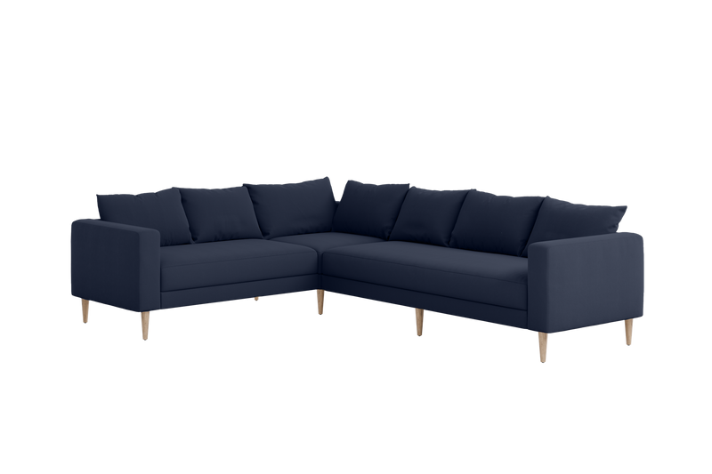 The Essential Corner Sectional (6 Seat) in Upcycled Poly