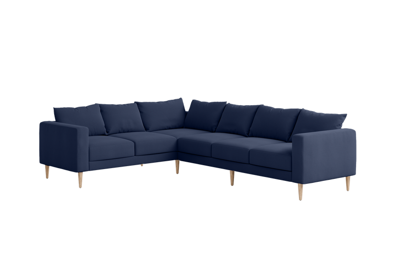 The Essential Corner Sectional (6 Seat) in Upcycled Poly