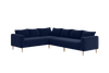 The Essential Corner Sectional (6 Seat) in Recycled Velvet