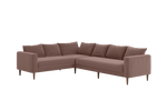 The Essential Corner Sectional (6 Seat) in Recycled Velvet
