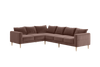 The Essential Corner Sectional (6 Seat) in Recycled Velvet