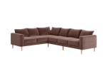The Essential Corner Sectional (6 Seat) in Recycled Velvet