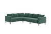 The Essential Corner Sectional (6 Seat) in Recycled Velvet