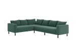 The Essential Corner Sectional (6 Seat) in Recycled Velvet