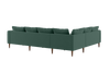 The Essential Corner Sectional (6 Seat) in Recycled Velvet