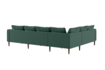 The Essential Corner Sectional (6 Seat) in Recycled Velvet
