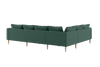 The Essential Corner Sectional (6 Seat) in Recycled Velvet