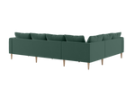 The Essential Corner Sectional (6 Seat) in Recycled Velvet