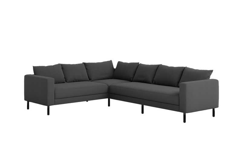 The Essential Corner Sectional (6 Seat) in Upcycled Poly
