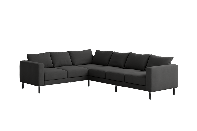 The Essential Corner Sectional (6 Seat) in Upcycled Poly