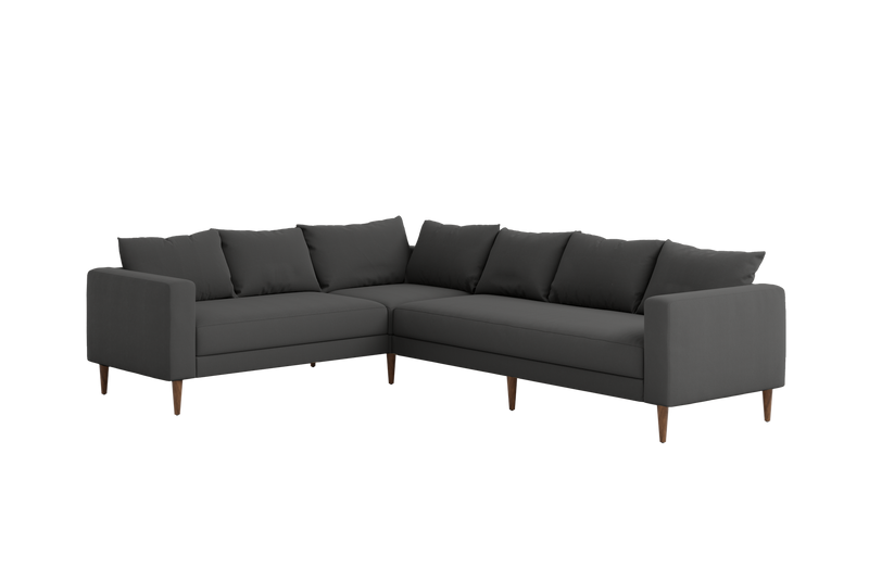 The Essential Corner Sectional (6 Seat) in Upcycled Poly