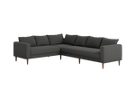 The Essential Corner Sectional (6 Seat) in Recycled Velvet