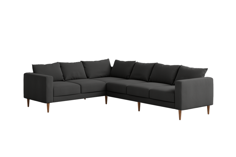 The Essential Corner Sectional (6 Seat) in Upcycled Poly