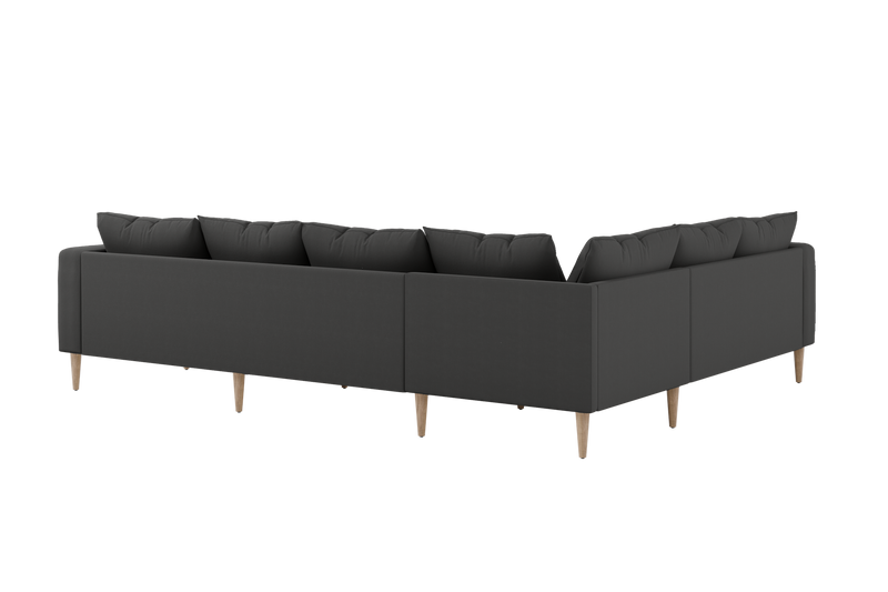 The Essential Corner Sectional (6 Seat) in Upcycled Poly