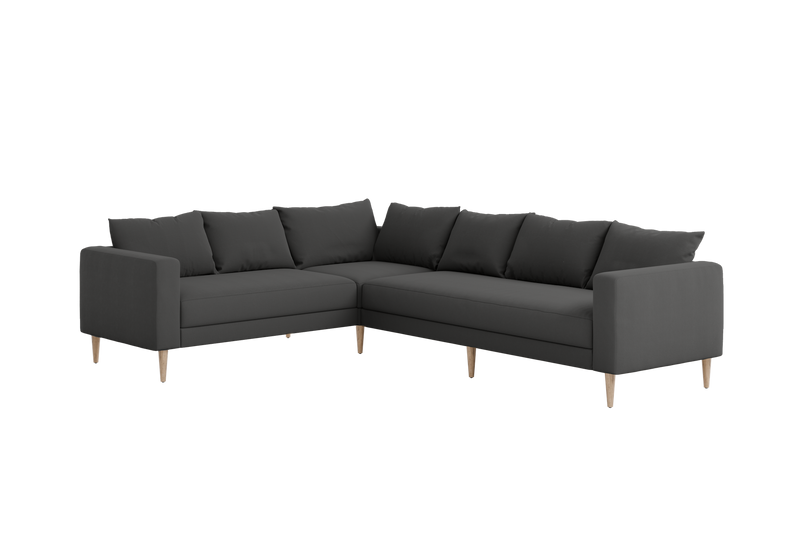 The Essential Corner Sectional (6 Seat) in Upcycled Poly