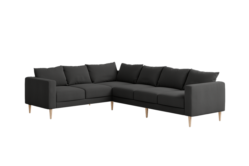 The Essential Corner Sectional (6 Seat) in Upcycled Poly