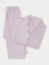 Women's Stretch-Knit Long Sleeve Bamboo Pajama Set