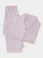 Women's Stretch-Knit Long Sleeve Bamboo Pajama Set