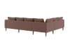 The Essential Corner Sectional (6 Seat) in Recycled Velvet