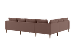 The Essential Corner Sectional (6 Seat) in Recycled Velvet