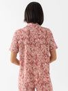 Women's Stretch-Knit Short Sleeve & Pant Bamboo Pajama Set