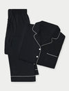 Women's Stretch-Knit Long Sleeve Bamboo Pajama Set