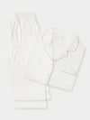 Women's Stretch-Knit Long Sleeve Bamboo Pajama Set