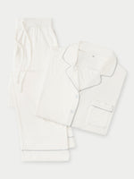Women's Stretch-Knit Long Sleeve Bamboo Pajama Set