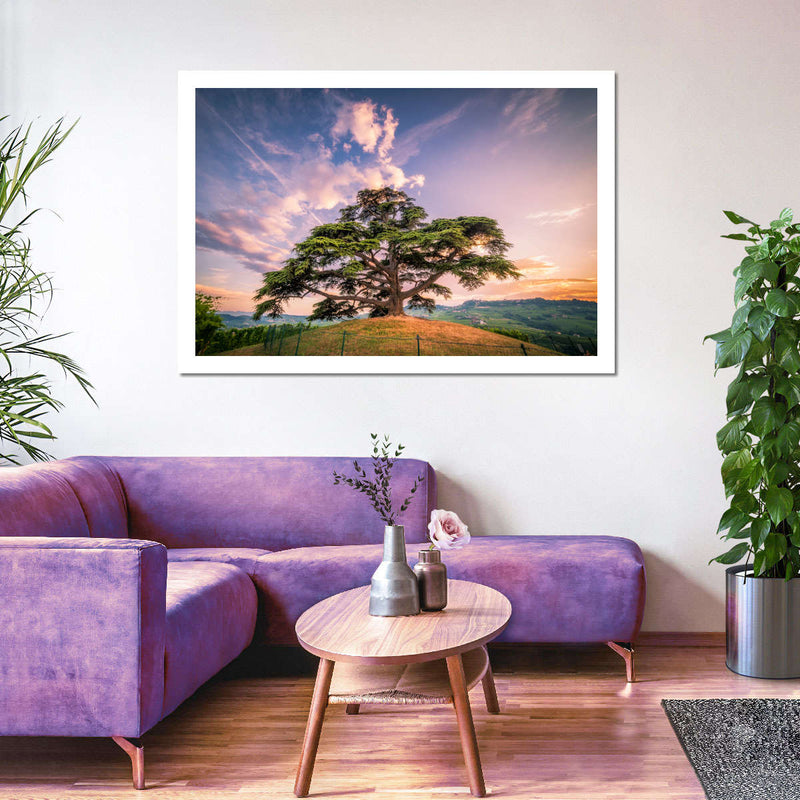 Majestic Cedar Of Lebanon Wall Art