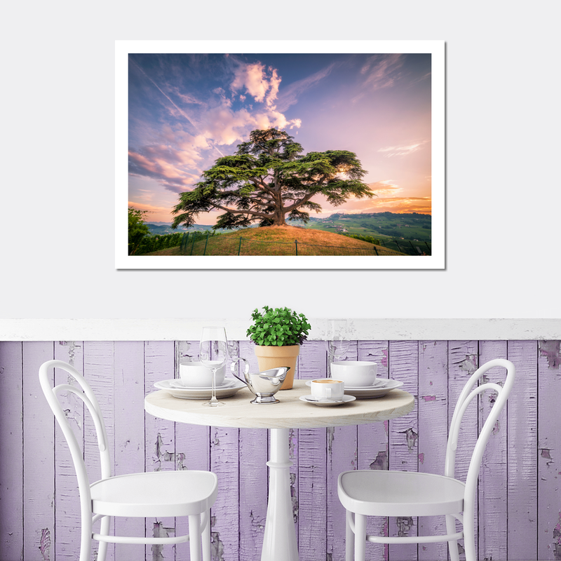 Majestic Cedar Of Lebanon Wall Art