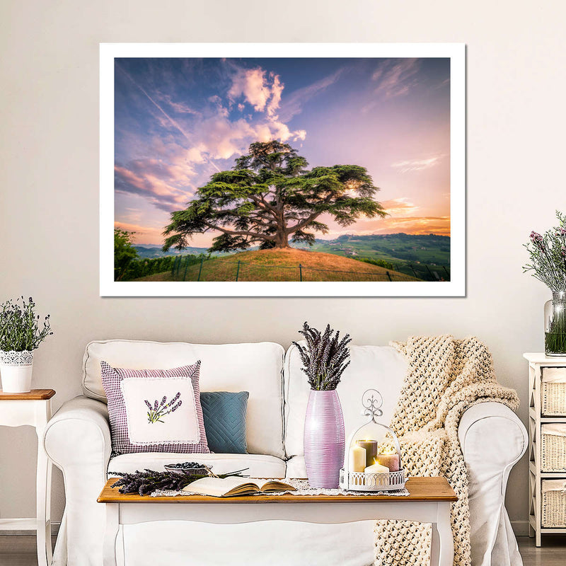 Majestic Cedar Of Lebanon Wall Art